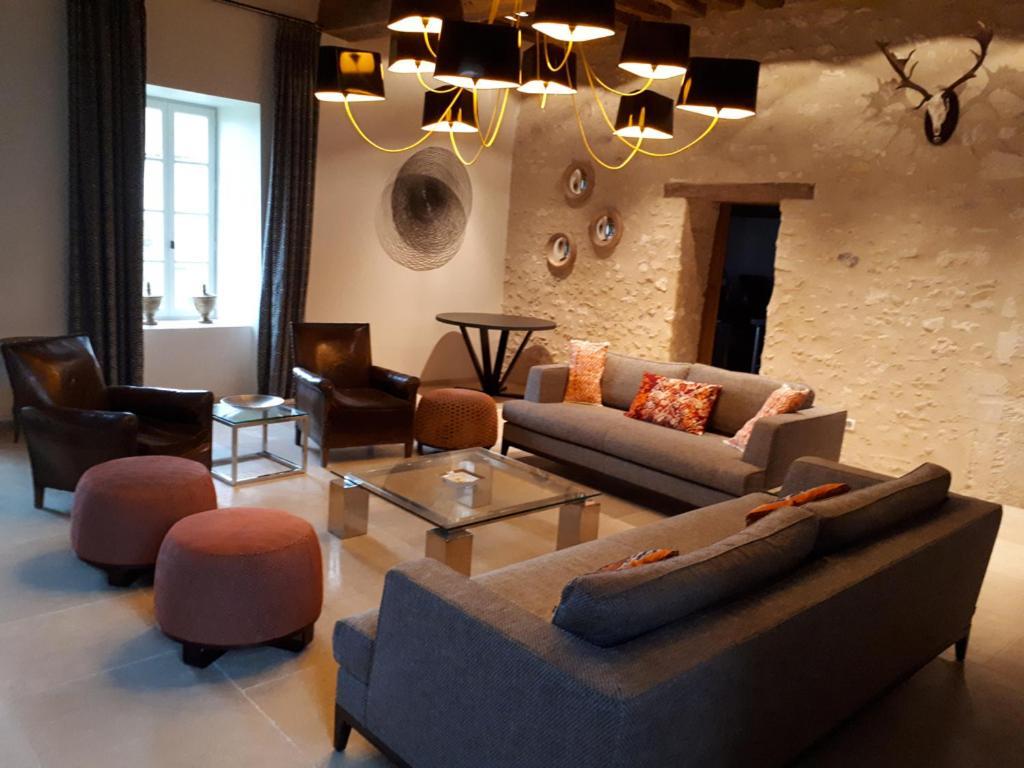 Ferme Du Chateau Anthenay Luaran gambar