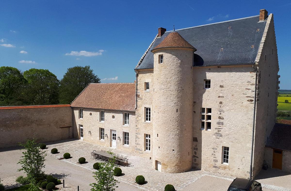Ferme Du Chateau Anthenay Luaran gambar