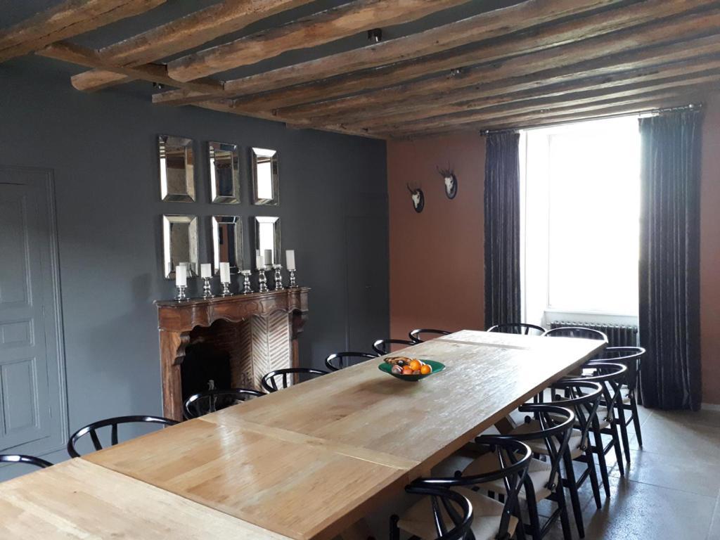 Ferme Du Chateau Anthenay Luaran gambar